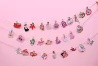 Мини-прищепки с декоративными деталями в виде ракушек