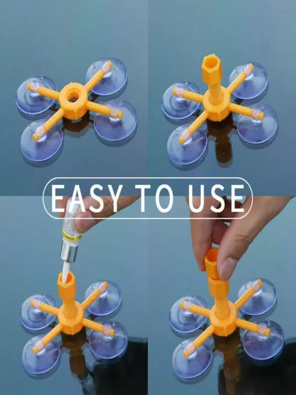 Набор Windshield для ремонта трещин лобового стекла