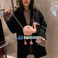 Сумочка-фламинго для девочек (30x12x45см.) - 85 000 сум