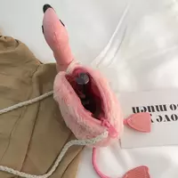 Сумочка-фламинго для девочек (30x12x45см.) Только в розницу