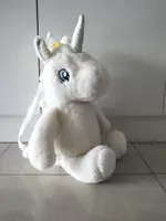 100 000 so'm Детский рюкзачок в виде плюшевой игрушки единорога