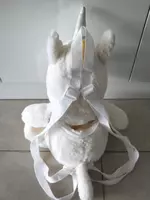 Детский рюкзачок в виде плюшевой игрушки единорога "Domashniy ugolok" XK