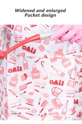 Комплект кухонного фартука и перчаток из натурального латекса. - 110 000 so'm / to'plam