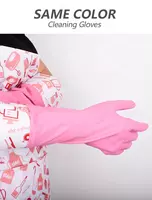 110 000 сум Комплект кухонного фартука и перчаток из натурального латекса.