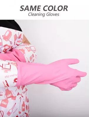 110 000 so'm / to'plam Комплект кухонного фартука и перчаток из натурального латекса.