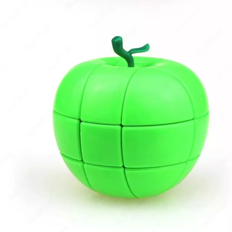 Игрушка-пазл в форме яблока
