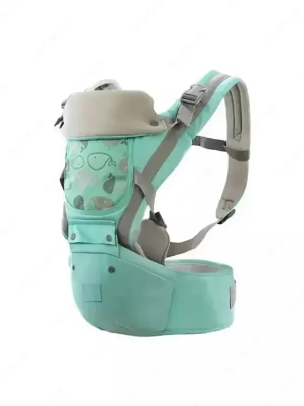  Хипсит-рюкзак со спинкой для ношения ребенка. - 