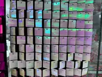 45 000 сум Светоотражающая занавеска из фольги на чёрном фоне (30*30 см)