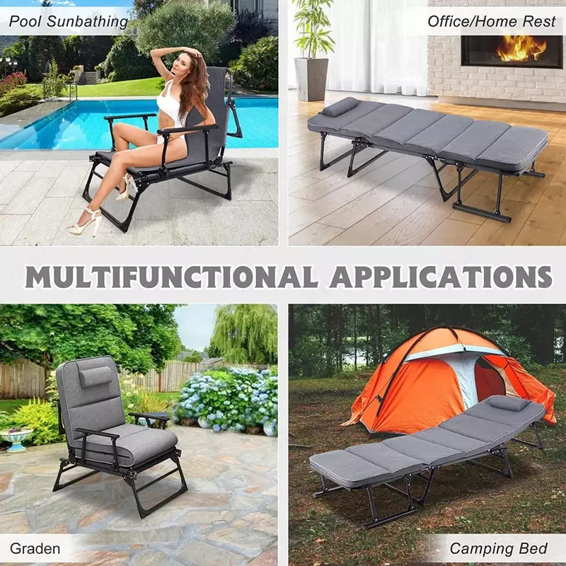  Мобильная раскладушка кресло-кровать трансформер. Домашний Уголок