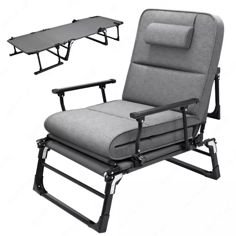  Matrasli ozgartiriladigan yigma kreslo-karavot - 