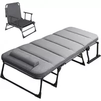  Matrasli ozgartiriladigan yigma kreslo-karavot Chakana savdo