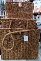  Плетенная корзина для пикника. - Pikinik uchun savatlar