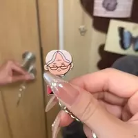 Набор парных брелков "Вместе состаримся" для ключей (2 шт.) ЯТТ "Домашний Уголок"