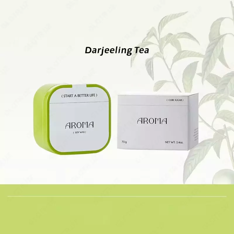 Ароматическая восковая свеча (фруктовый запах)