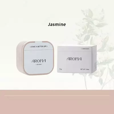 Ароматическая восковая свеча (фруктовый запах)