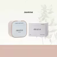 ЯТТ "Домашний Уголок" - Ароматическая восковая свеча (фруктовый запах)