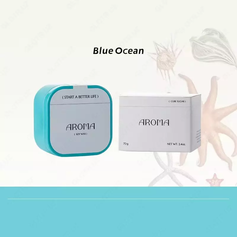 Ароматическая восковая свеча (фруктовый запах)