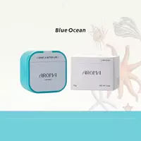 Ароматическая восковая свеча (фруктовый запах) - Ароматизаторы