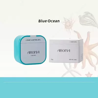 Ароматическая восковая свеча (фруктовый запах)