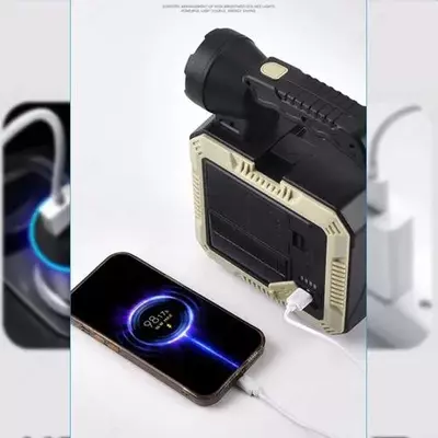 Многофункциональный фонарь и фара (модель 7739) "Domashniy ugolok" XK