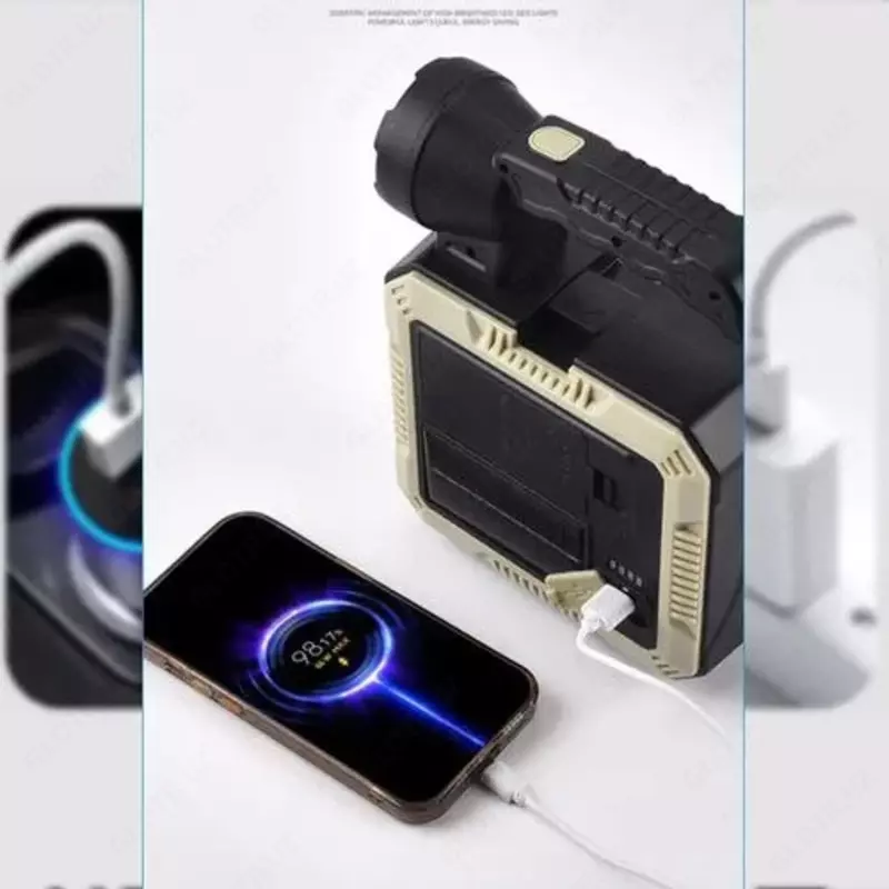 Многофункциональный фонарь и фара (модель 7739) ЯТТ "Домашний Уголок"