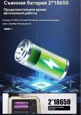 Многофункциональный фонарь и фара (модель 7739)