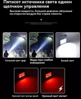 Многофункциональный фонарь и фара (модель 7739) 250 000 сум - ЯТТ "Домашний Уголок"