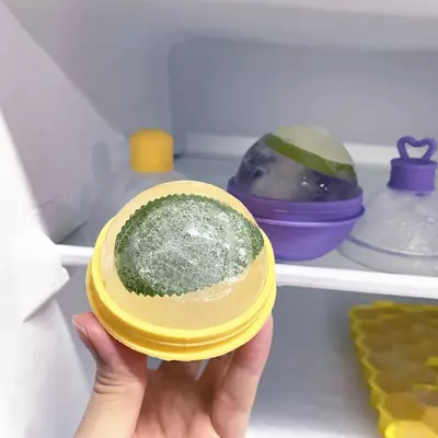 Форма для льда сферическая Ice Ball Голубая - 20 000 сум / шт.