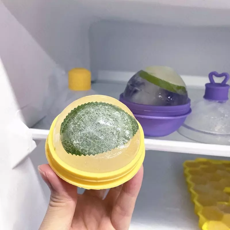 Форма для льда сферическая Ice Ball Голубая