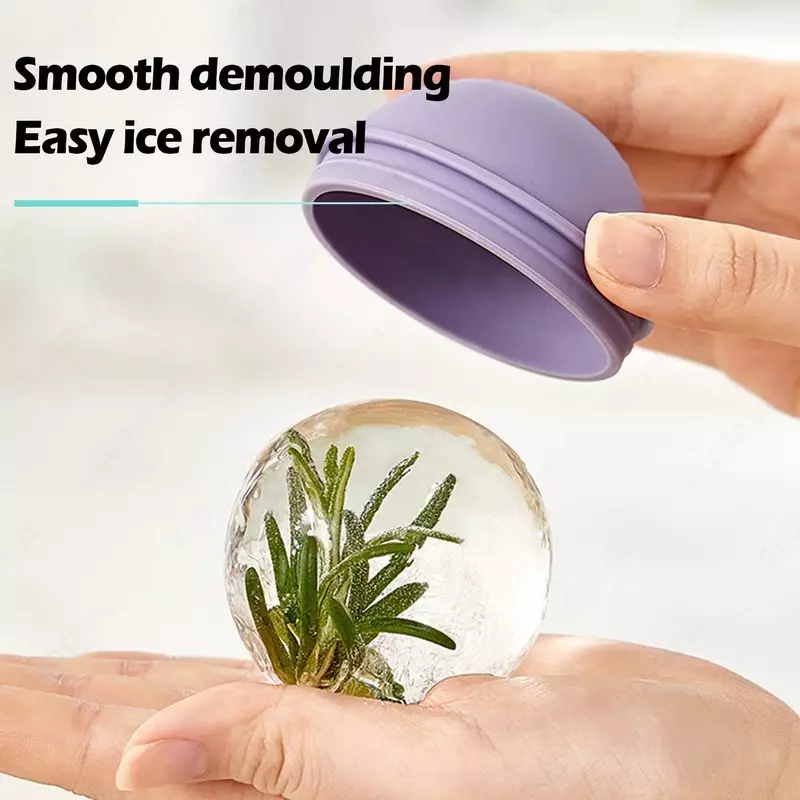 Форма для льда сферическая Ice Ball Голубая