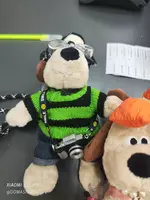 ЯТТ "Домашний Уголок" - Чехол для iPhone в виде мягкой игрушки (23см).