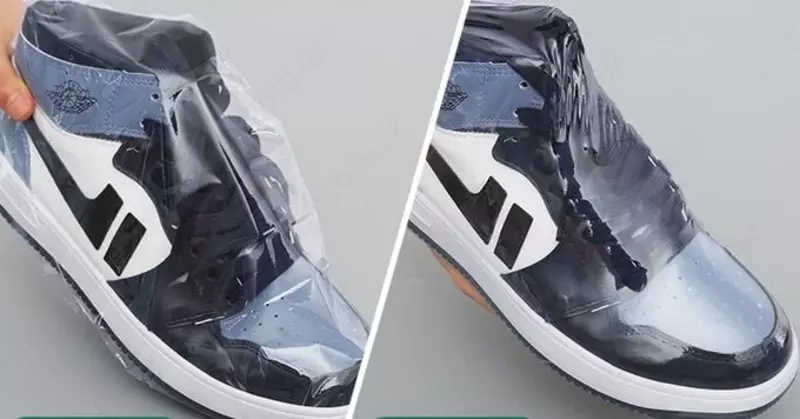   Многофункциональная термоусадочная пленка для хранения вещей (44*27см)