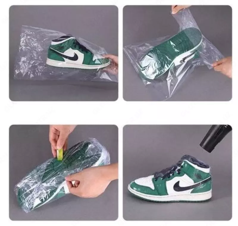 Многофункциональная термоусадочная пленка для хранения вещей (44*27см)