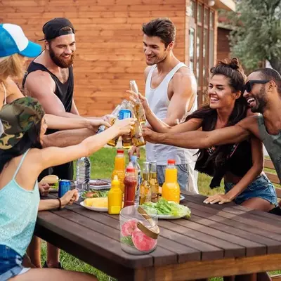 Универсальное ведерко для льда "Domashniy ugolok" XK