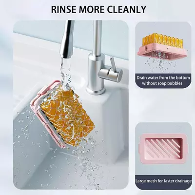 Коробка для мыла с пенным наполнителем Только в розницу