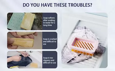 Коробка для мыла с пенным наполнителем