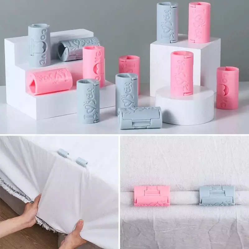 Многофункциональный зажим для простыни без иглы