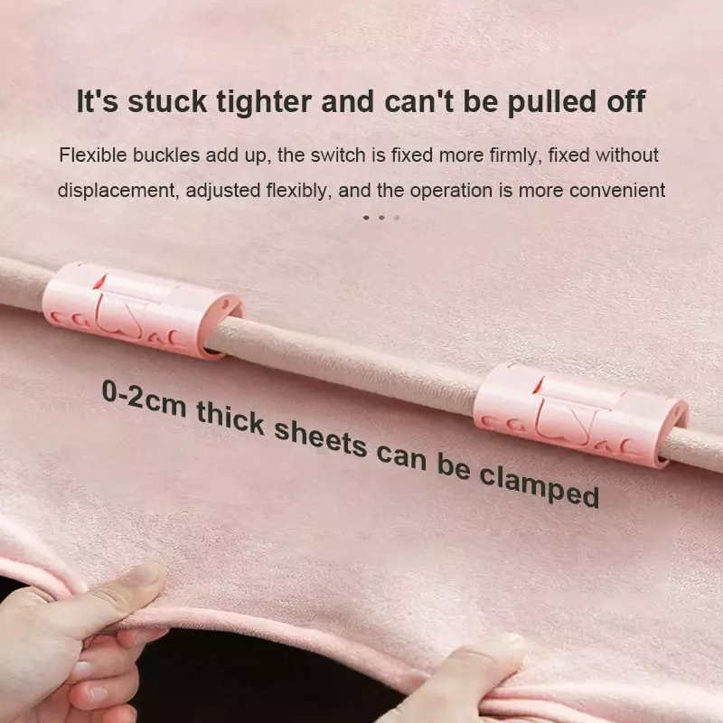 70 000 сум Многофункциональный зажим для простыни без иглы