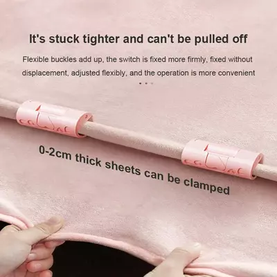 70 000 сум / упаковка Многофункциональный зажим для простыни без иглы