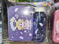 80 000 сум Детский ланч-бокс со столовыми приборами и бутылкой