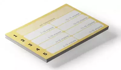 Настольная игра с карточками "Бункер"