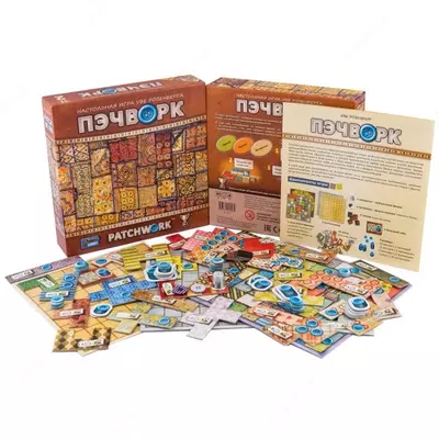 Настольная игра «Пэчворк» (Patchwork) - 150 000 so'm / dona