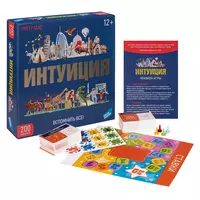   Настольная игра - викторина Интуиция