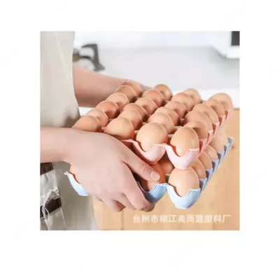 Пластиковая филенка - лоток для яйиц (на 24 яйца)