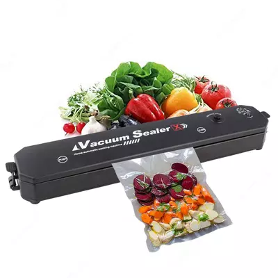 Электрический вакуумный упаковщик Vacuum Sealer Z. 2 в 1