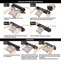 Электрический вакуумный упаковщик Vacuum Sealer Z. 2 в 1 Только в розницу