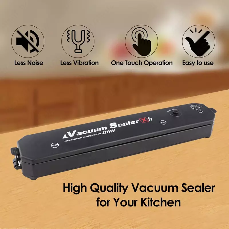 Электрический вакуумный упаковщик Vacuum Sealer Z. 2 в 1