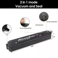 Электрический вакуумный упаковщик Vacuum Sealer Z. 2 в 1 - ЯТТ "Домашний Уголок"