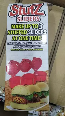 Пресс Bradex "От шефа" 3 в 1 для формирования котлет с начинкой