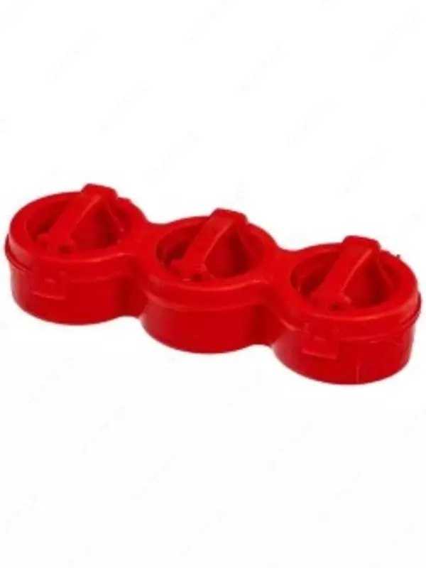 Пресс Bradex "От шефа" 3 в 1 для формирования котлет с начинкой Только в розницу